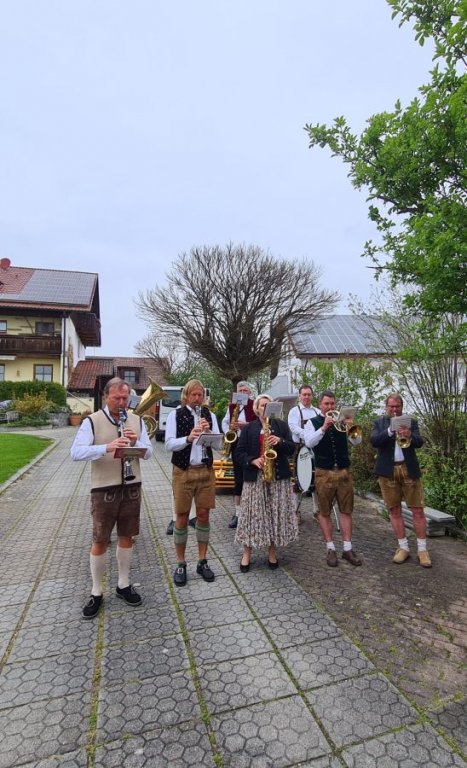 Maibaum Aufstellen 2023